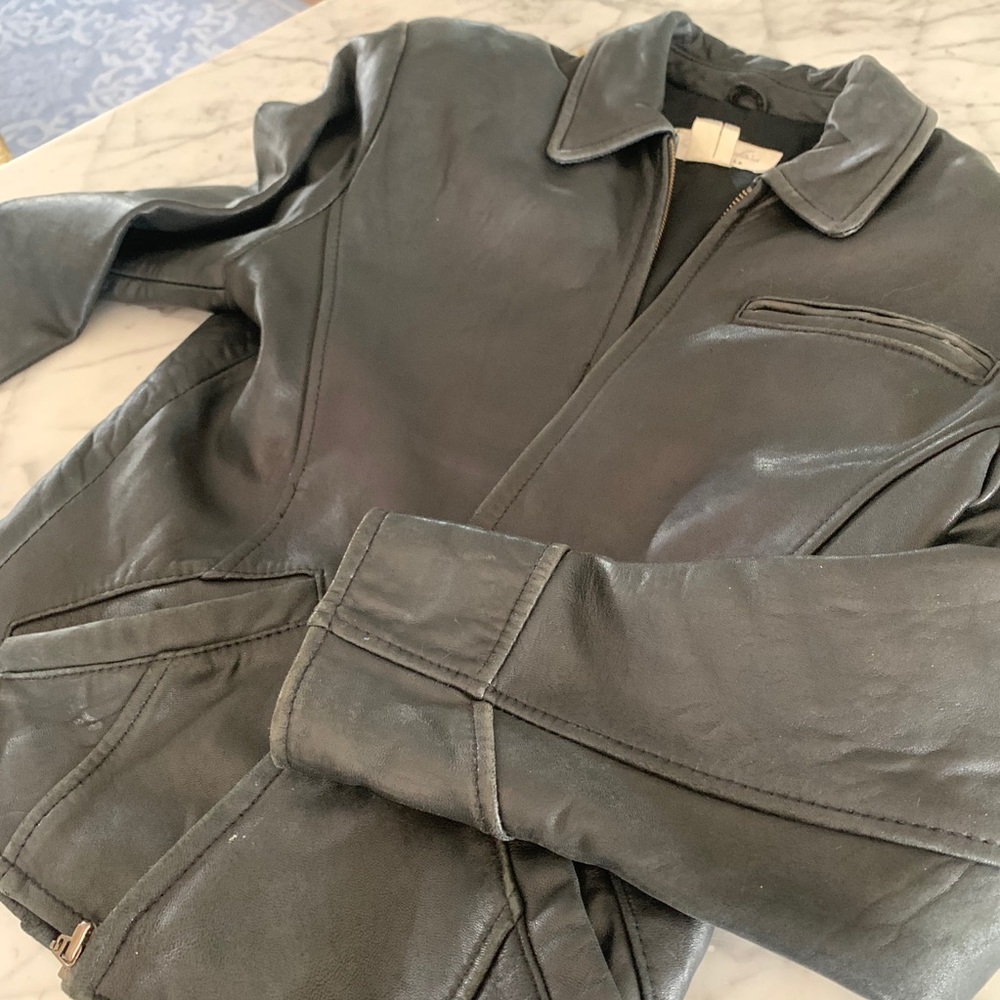 Leather Jacket (Susie Tompkins) vintage